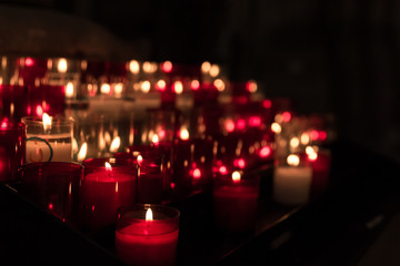 candle light