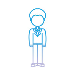 Obraz premium man vector illustration