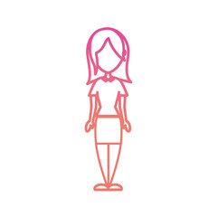 woman vector illustration