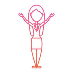 woman vector illustration