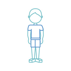 boy  vector illustration