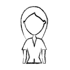 woman vector illustration