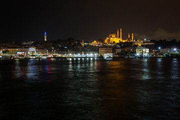Night Bosporus