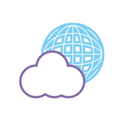 cloud vector illustration