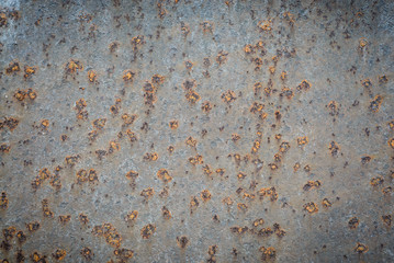 Metal texture with rust