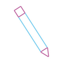 pencil  vector illustration