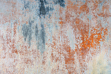 Texture of metal with rust