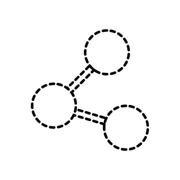 data stadistic  vector illustration