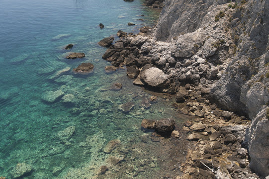 Rugged Mediterranean Coast