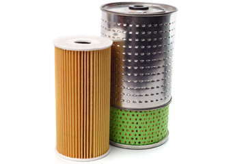 car filters. Isolated on white background