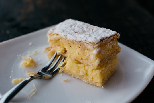 Hungarian Kremes cake
