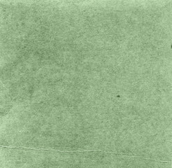 Vintage green paper