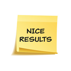 Sticky note with text and shadow isolated on transparent background set. Yellow paper. Message on notepaper.Reminder. Vector illustration