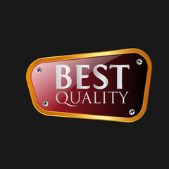 Premium quality label