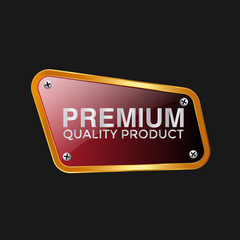 Premium quality label