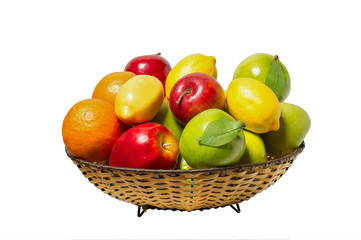 Fruit on basket