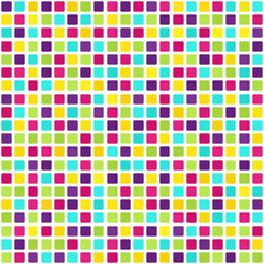 Square pattern. Vector seamless tile background