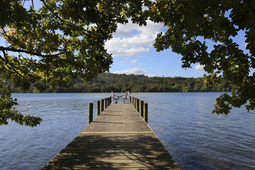 Lake Windermere - Lake District - Cumbria - England