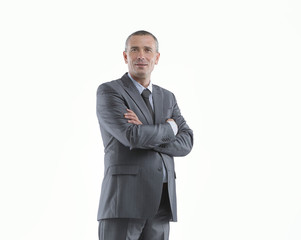 portrait of modern business man