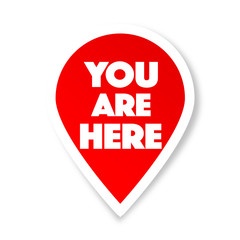 You are here