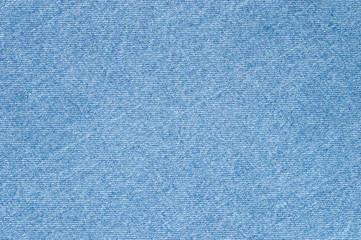 Natural blue jeans texture background
