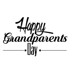 Happy grandparents day