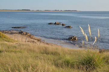 Plage des Lutins sur l'&icirc;le de Noirmoutier, en Vend&eacute;e