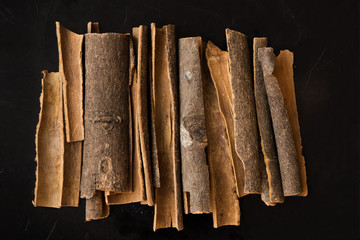Fototapeta na wymiar Cinnamon sticks