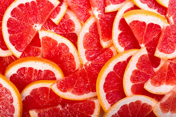 Grapefruit background