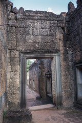 Fototapeta na wymiar Hindu temple in Angkor Wat style, Banteay Samre, Siem Reap, Cambodia