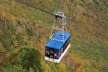 ロープウェイ