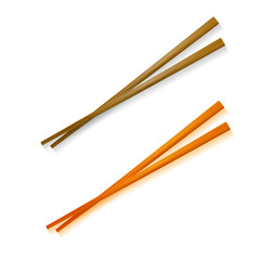Traditional Colored Asian Chopsticks