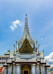 Fototapeta premium Bangkok, Thailand Bangkok City Pillar Shrine for to pray respect