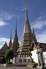 Fototapeta premium Pagodas at Wat Pho