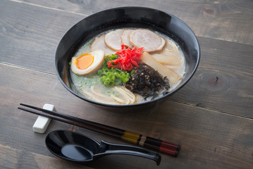 Hakata style Tonkotsu Ramen
