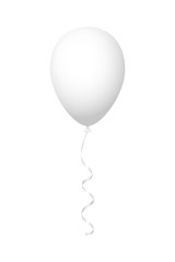 White balloon © ValGraphic