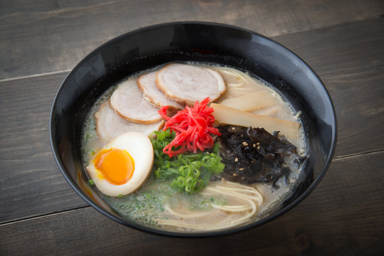 Hakata Style Tonkotsu Ramen