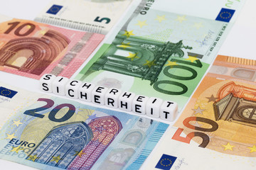 Finanzielle Sicherheit