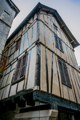 Dans les rues de Villeneuve d'Aveyron