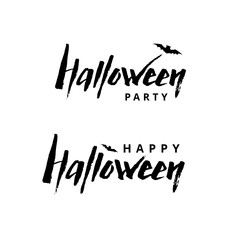 Happy Halloween Logotype
