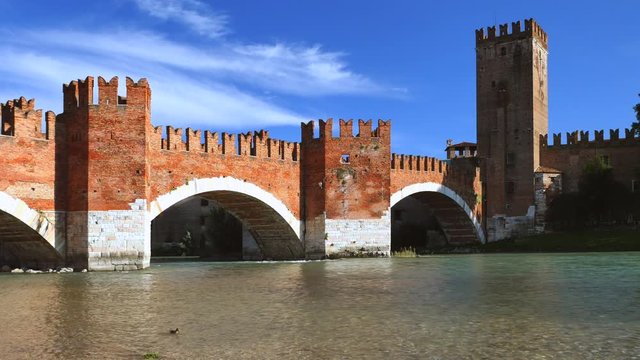 Ponte Scaligero , Verona