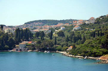 Fototapeta premium Croatia, coastal village