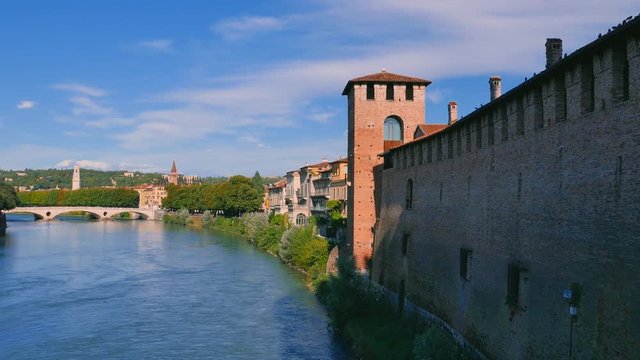 Castelvecchio in Verona, Italy