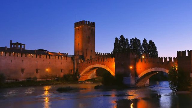 Ponte Scaligero , Verona