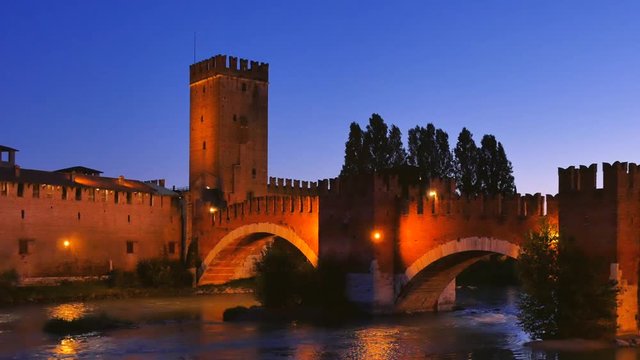 Ponte Scaligero , Verona