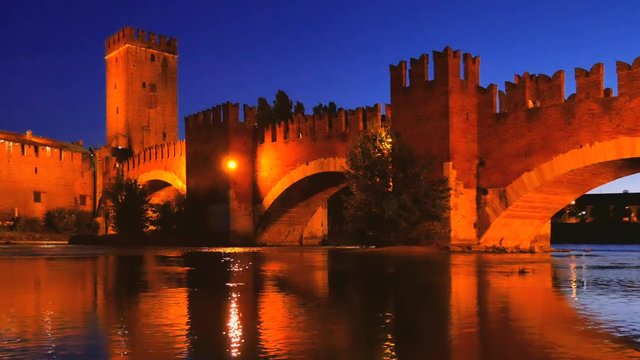 Ponte Scaligero , Verona