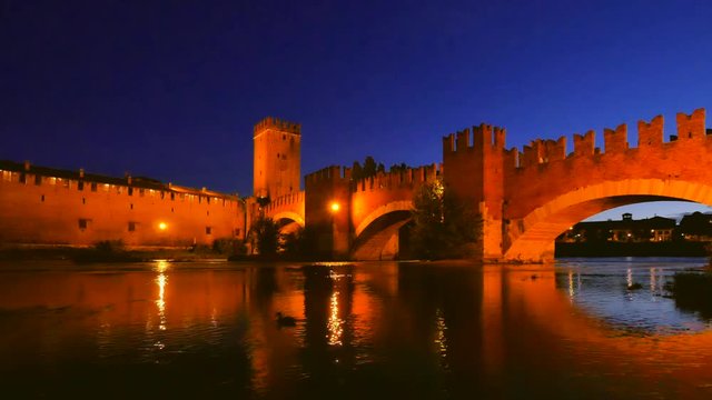Ponte Scaligero , Verona