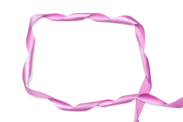ribbon isolated on white