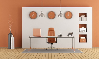 Elegant modern office