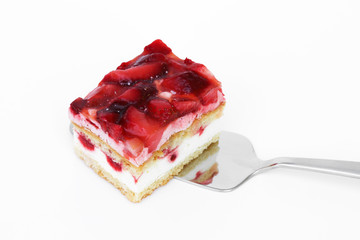 Strawberry cake